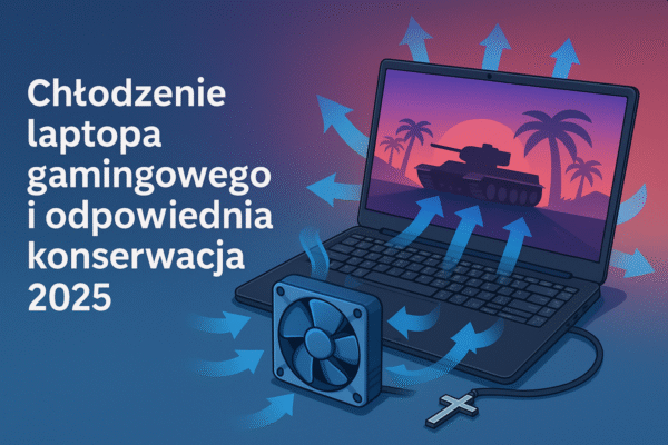 🧊  Chłodzenie laptopa gamingowego i odpowiednia konserwacja 10 przykładów
