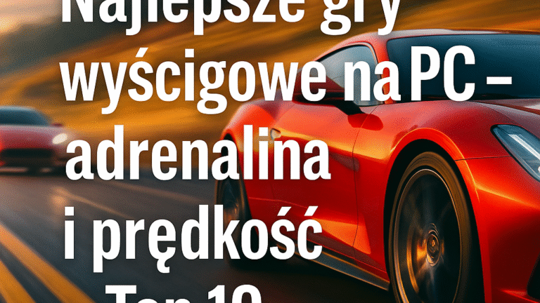 🏁 Najlepsze gry wyścigowe na PC – adrenalina i prędkość - Top 10
