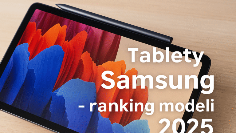Tablety Samsung – ranking modeli 2025