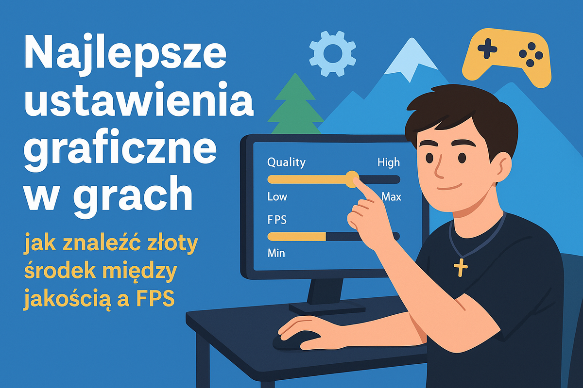🎮 Najlepsze ustawienia graficzne w grach – jak znaleźć złoty środek między jakością a FPS (8 propozycji)