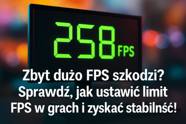 🎮 “Zbyt dużo FPS szkodzi? Sprawdź, jak ustawić limit FPS w grach i zyskać stabilność!” [2025]