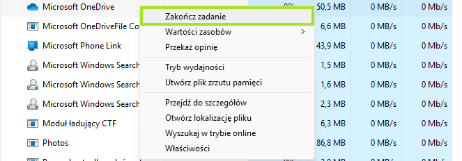 jakie aplikacje wyłączyć w tle Windows 11