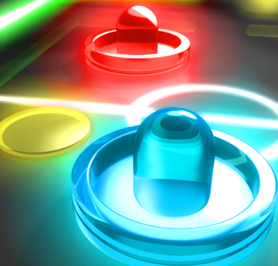 Glow Hockey 2 – gry mobilne dla dwóch osób na jednym ekranie
