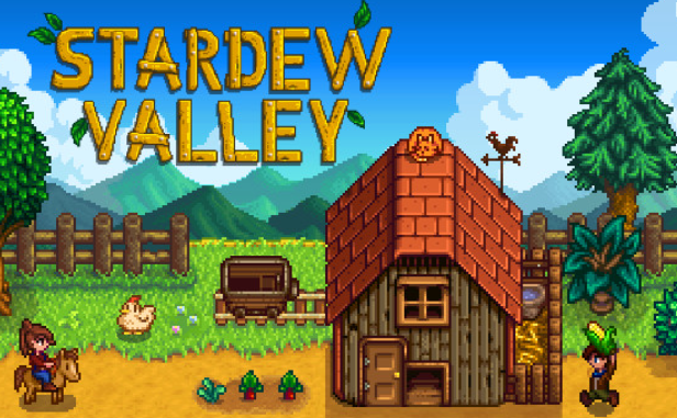 Stardew Valley – relaksująca gra na słabego laptopa z otwartym światem