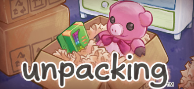 Unpacking – spokojne gry komputerowe dla początkujących z oryginalną oprawą