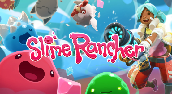 Slime Rancher – kolorowe gry na komputer na start idealne dla dzieci i dorosłych