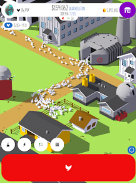 Egg Inc – gra idle na telefon o farmie kurczaków i relaksującej rozgrywce