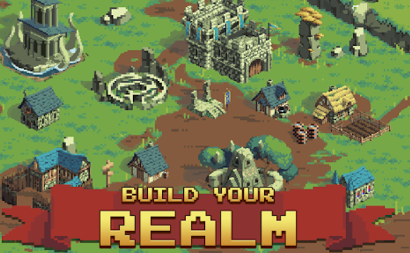 Realm Grinder – gra idle fantasy z systemem frakcji i ukrytymi ulepszeniami