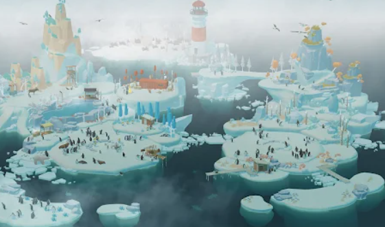 Penguin Isle – relaksacyjna gra idle na telefon z pingwinami i spokojną muzyką