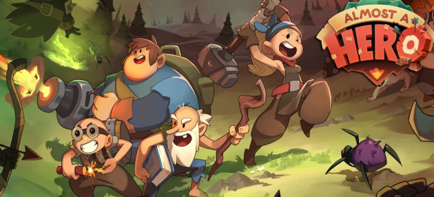 Almost a Hero – clicker RPG z humorem i nieudolnymi bohaterami
