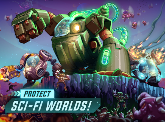 Iron Marines – dynamiczna strategia mobilna w klimacie science fiction
