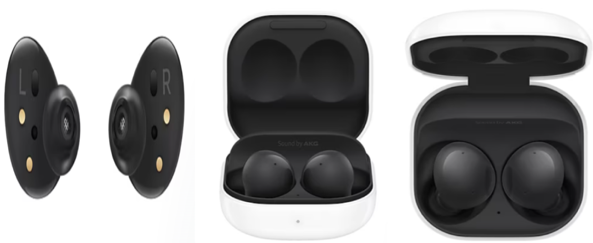 Samsung Galaxy Buds2 - zdjęcia słuchawek