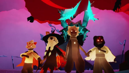 Sky Children of the Light – gra na telefon z niesamowitą oprawą i artystycznym stylem
