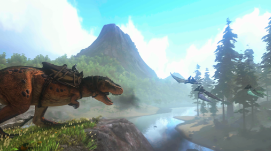 ARK Survival Evolved – mobilna gra z realistyczną grafiką i otwartym światem
