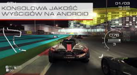 GRID Autosport – mobilna gra z realistyczną grafiką i dynamicznymi wyścigami