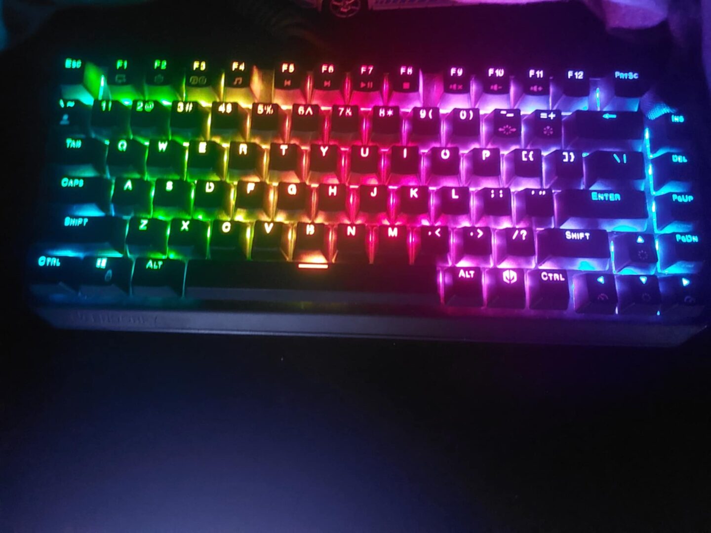 podświetlenie RGB Endorfy Thock 75% Wireless
