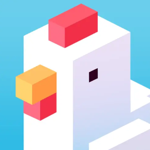 ikona lekkiej gry offline Crossy Road na telefon
