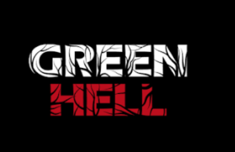 Green Hell logo – realistyczna gra survivalowa w dżungli