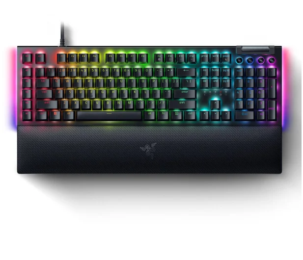 Klawiatura gamingowa Razer BlackWidow V4 Yellow Switch
