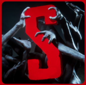 The Forest i Sons of the Forest logo – gry survivalowe z kanibalami w lesie