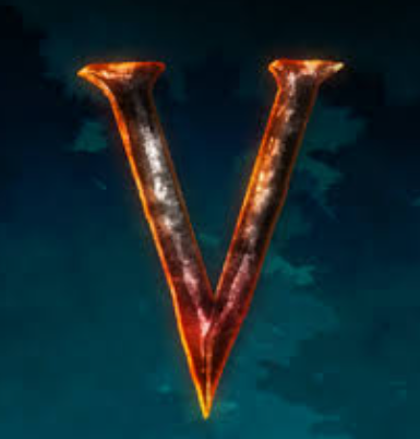 Valheim logo – nordycka przygoda survivalowa z eksploracją