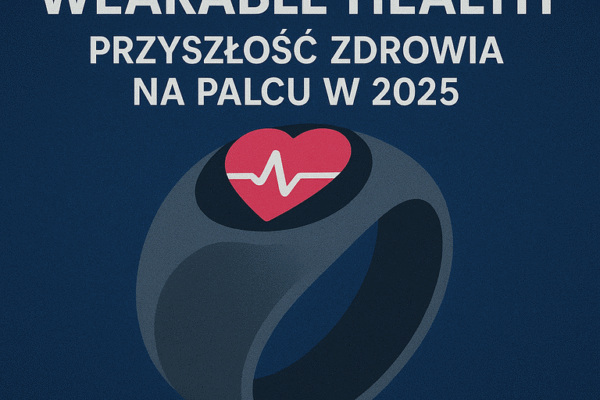 💍 Wearable health – przyszłość zdrowia na palcu w 2025