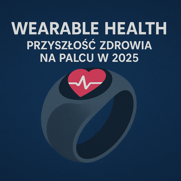 💍 Wearable health – przyszłość zdrowia na palcu w 2025
