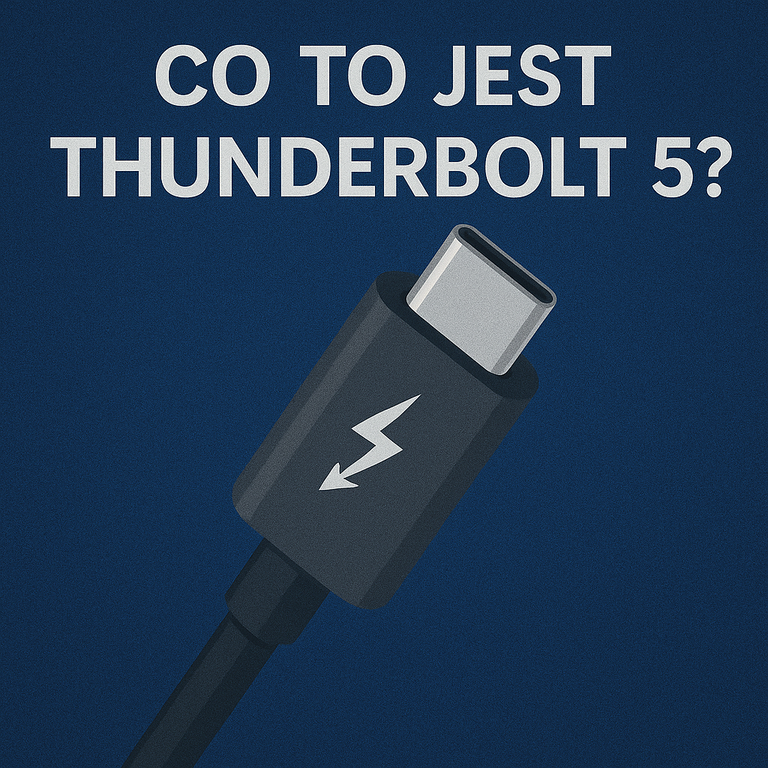 Co to jest Thunderbolt 5?