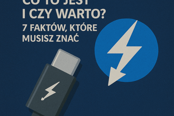 ⚡ Thunderbolt 5 – co to jest i czy warto? 7 faktów, które musisz znać