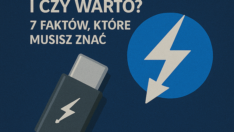 Thunderbolt 5 – co to jest i czy warto? 7 faktów, które musisz znać