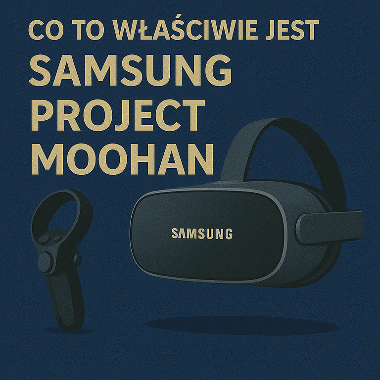 Co to właściwie jest Samsung Project Moohan?