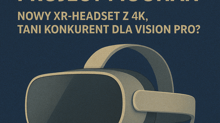 📶 Samsung Project Moohan – nowy XR‑headset z 4K, tani konkurent dla Vision Pro?