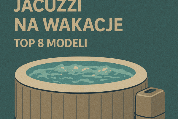 🛁 Najlepsze jacuzzi na wakacje – TOP 8 modeli