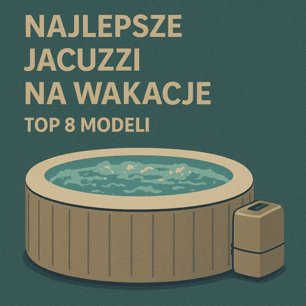 🛁 Najlepsze jacuzzi na wakacje – TOP 8 modeli