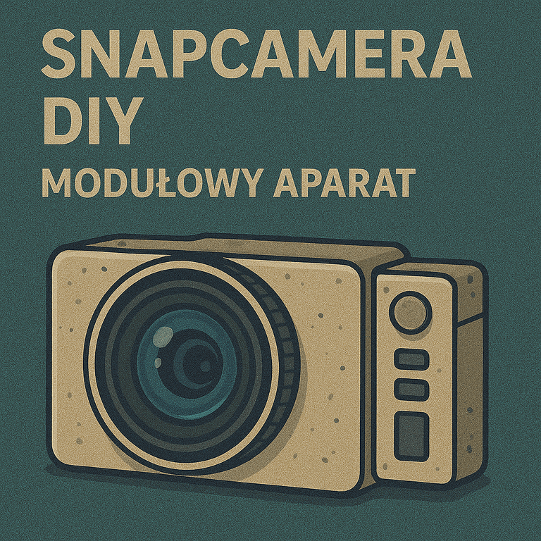📸 SnapCamera DIY – Modułowy aparat - modułowy aparat fotograficzny
