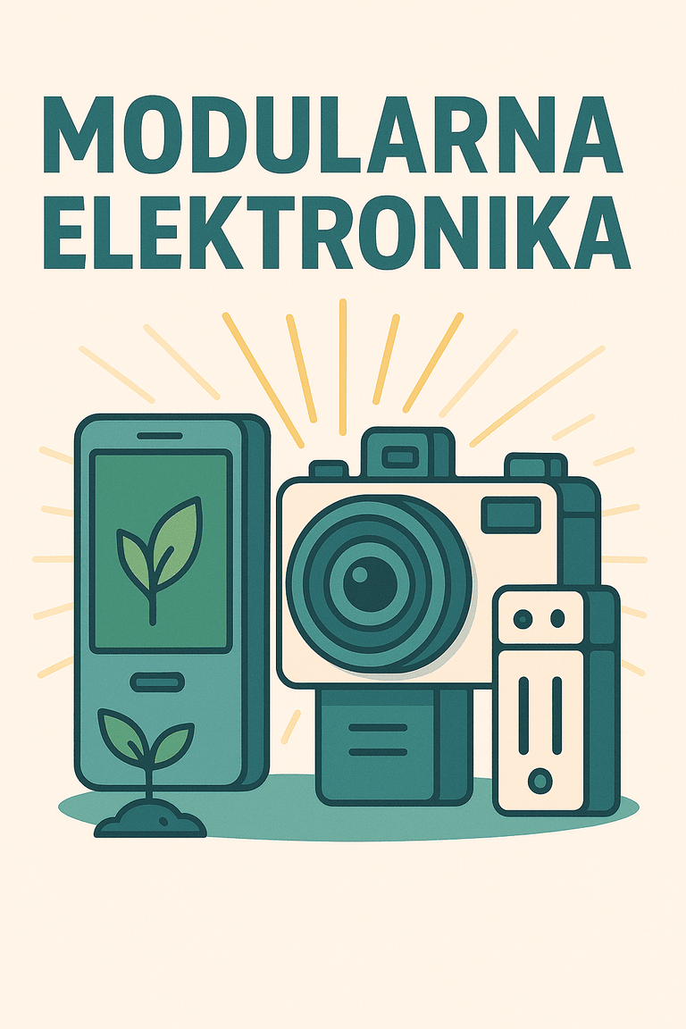 🌱 Modularna elektronika – sprzęt DIY na fali eko w 2025