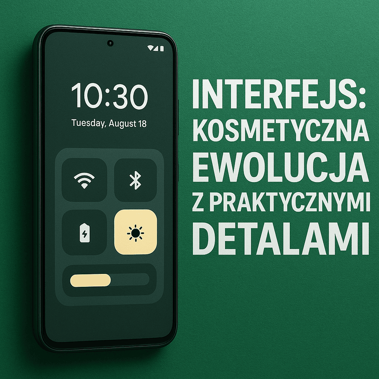 📲 Interfejs: kosmetyczna ewolucja z praktycznymi detalami
