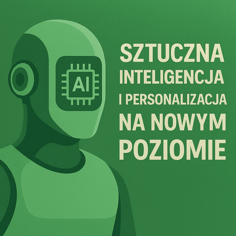 🤖 Sztuczna inteligencja i personalizacja na nowym poziomie