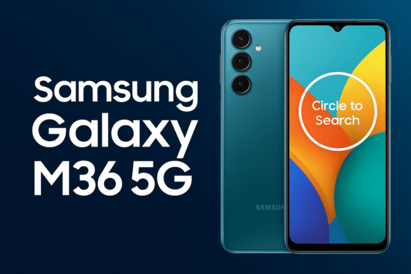 📱 Samsung Galaxy M36 5G – AI „Circle to Search” w popularnej serii
