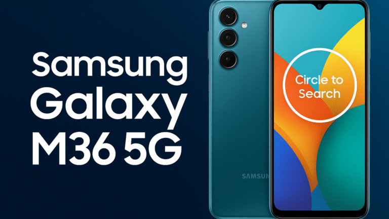 📱 Samsung Galaxy M36 5G – AI „Circle to Search” w popularnej serii