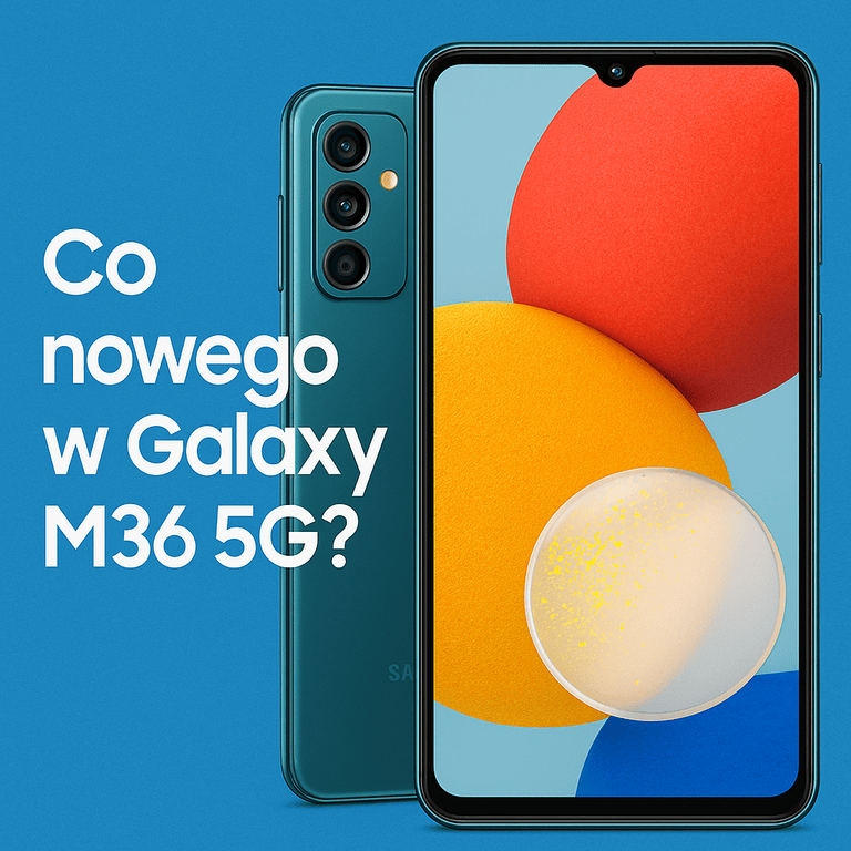 Co nowego w Samsung Galaxy M36 5G?