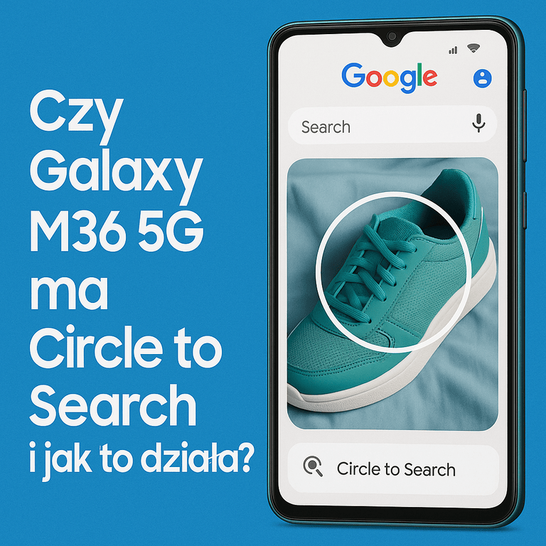 najtańszy telefon z Circle to Search