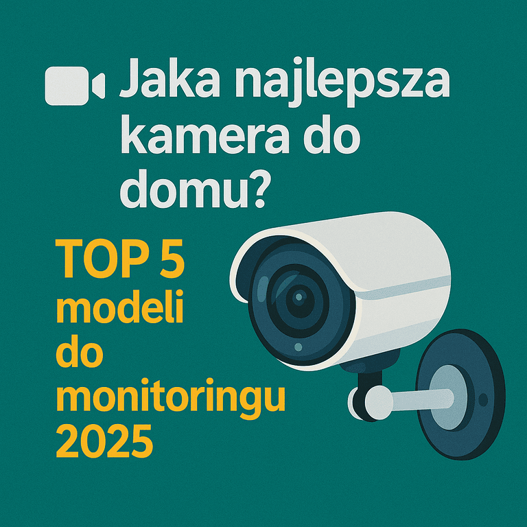 📹 Jaka najlepsza kamera do domu ? – TOP 5 modeli do monitoringu 2025