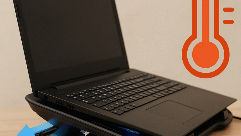 Chłodzenie laptopa – co warto zrobić, żeby obniżyć temperatury?