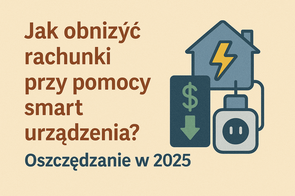⚡Jak obniżyć rachunki przy pomocy smart urządzenia? Oszczędzanie w 2025