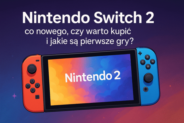 🎮 Nintendo Switch 2 – co nowego, czy warto kupić i jakie są pierwsze gry?