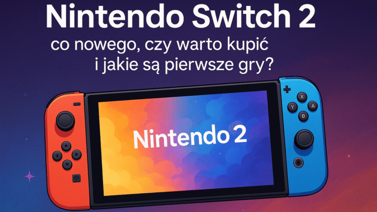🎮 Nintendo Switch 2 – co nowego, czy warto kupić i jakie są pierwsze gry?