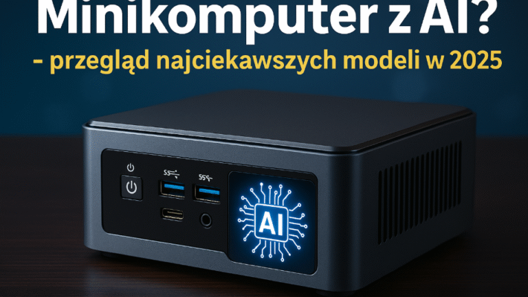 🤖 Minikomputer z AI ? – przegląd najciekawszych modeli z sztuczną inteligencja 2025