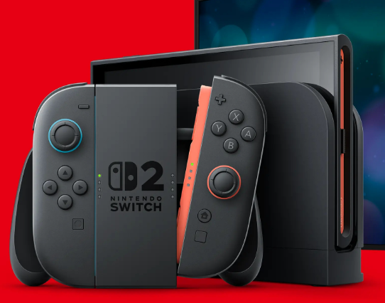 Nintendo Switch 2 wygląd