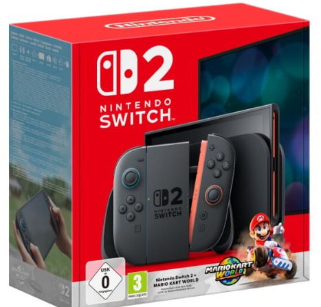 Nintendo Switch 2 Pudełko
